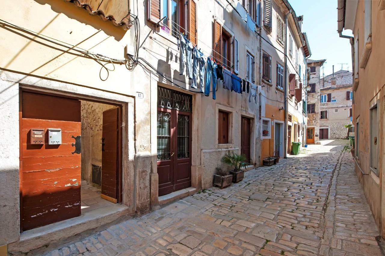 Deluxe Studio G 12 Rovinj Exterior foto